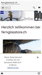 Mobile Screenshot of fernglas-store.ch
